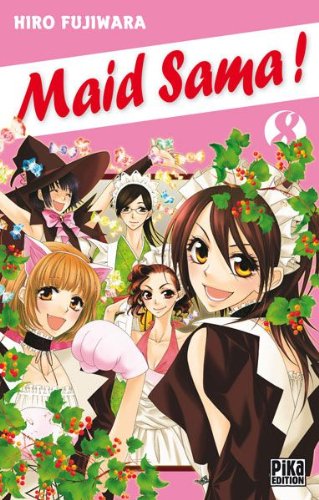 couverture de : Maid Sama !